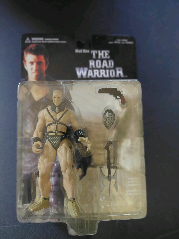 N2 Toys Mad Max The Road Warrior Series 1 Humungus Action Figure NEW