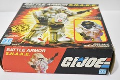 1983 Hasbro GIJOE ARAH Battle Armor S.N.A.K.E. MIB Complete With Figure