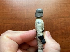 Vintage Kenner 1984 Star Wars ROTJ AT-ST Driver Complete w/ Vintage Blaster
