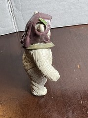 VINTAGE KENNER STAR WARS 1985 POTF POWER OF THE FORCE WAROK COMPLETE EWOK NM/M