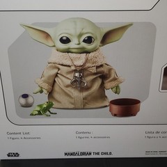 Star Wars Disney Baby Yoda The Child Mandalorian Plush Christmas Birthday Gift