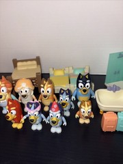 Disney Bluey & Friends Figures & Furniture Accessories LOT of 22 Pieces