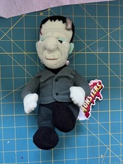 Universal Studios Original Monsters Beanies Plush-NWT-CVS-CHOOSE FROM 8