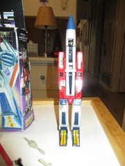 Transformers G1 Decepticon Air Commander Starscream Almost Complete