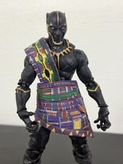 2018 Marvel Legends T’Chaka M’Baku BAF Series Black Panther Hasbro MCU