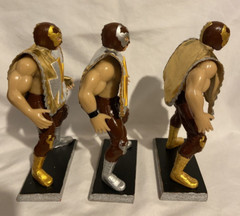 Brazo de plata,, brazo de oro , brazo , los mosqueteros Del D Figure Mexican 7″