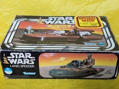 🟤🟡 Vintage Star Wars LANDSPEEDER w SPECIAL OFFER BOX Kenner 1978 🟡🟤