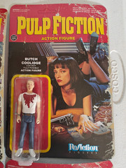 Reaction Figures Pulp Fiction Set of 6 – BRING OUT THE WOLF GIMP
