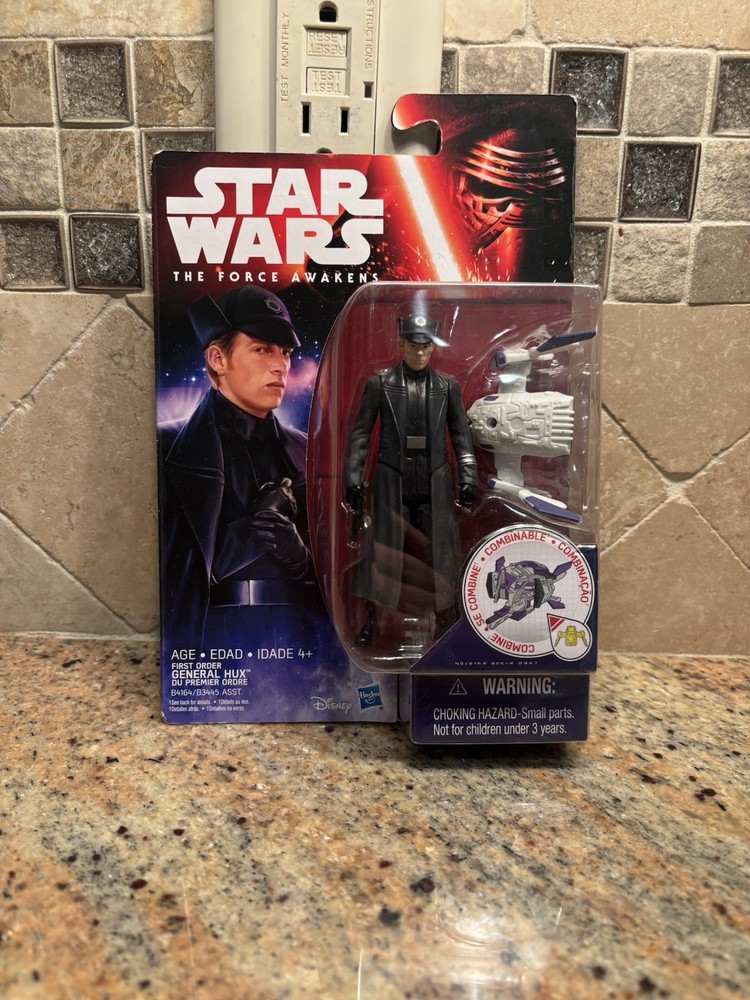 Hasbro Star Wars The Force Awakens First Order General Hux 2015 3.75″ Figure New