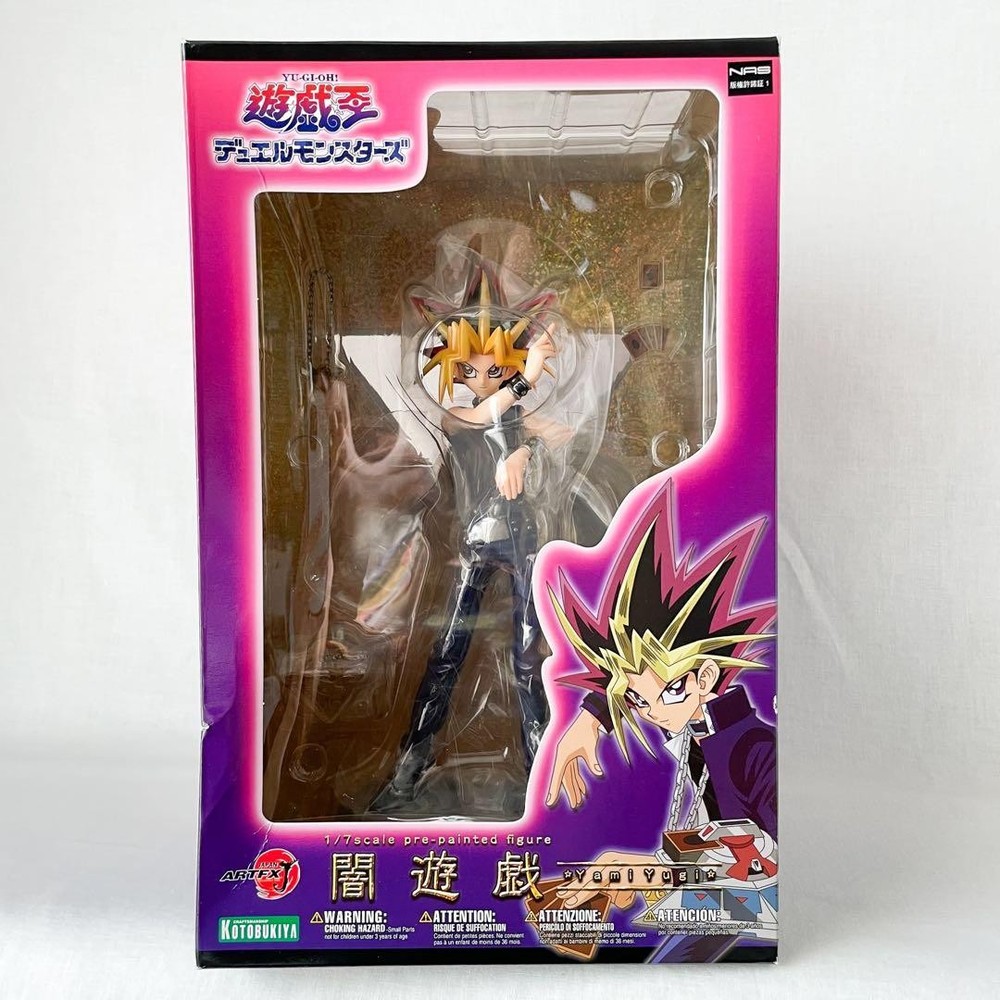 Brand New Unopened Yu Gi Oh Duel Monsters Yami Yugi ARTFX J 1 7 Figure Kotobukiy