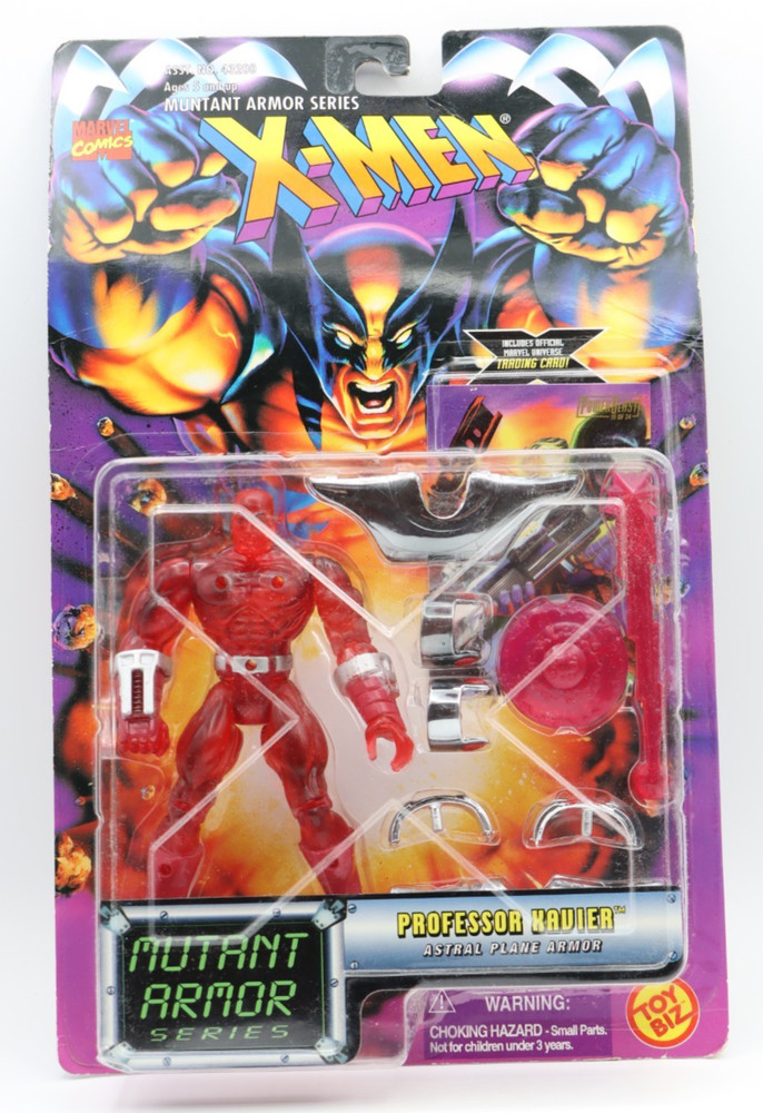 X-Men Professor Xavier Astral Plane Armor Action Figure Mutant Armor Series