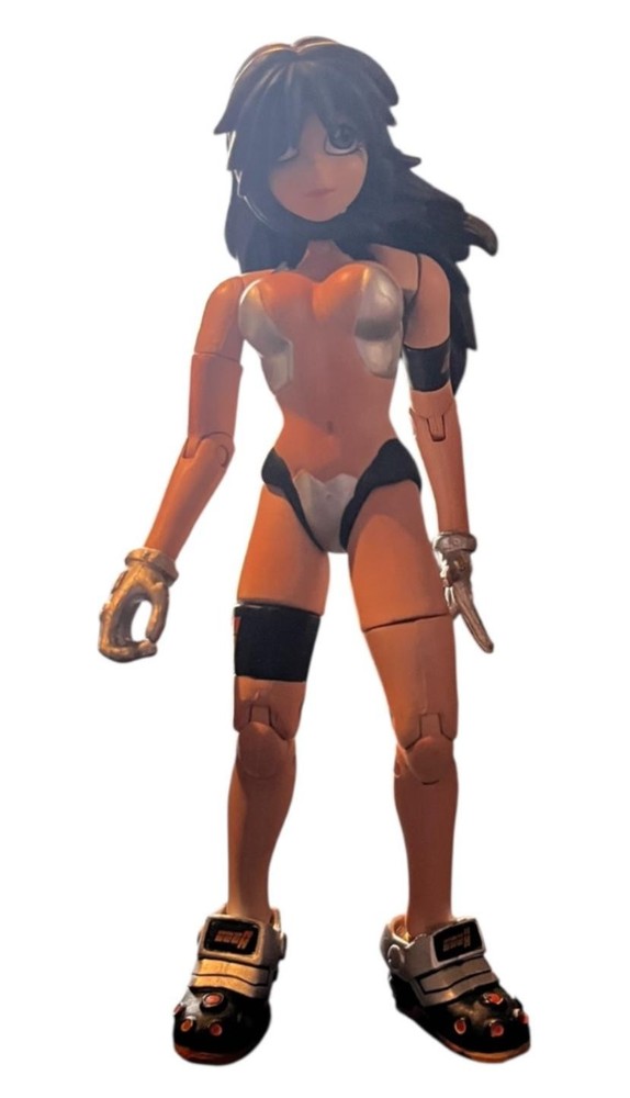 Dirty Pair Figure Yuri Dark Horse Comics 6.5″ Figure 2002