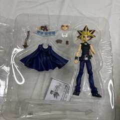 figma Yu-Gi-Oh! Duel Monsters Yami Yugi Figure #276 Max Factory