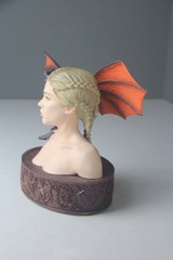 Game Of Thrones Daenerys With Dragon Bust 1108/2000 Dark Horse Gentle Giant