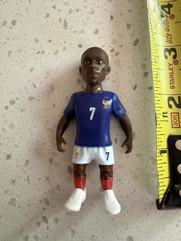 France Ousmane Dembele Supergoal All Stars FIFA World Cup Soccer 3” Figure New