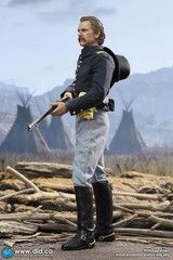 DID US Civil War Union Army Lieutenant Donbar John Wayne Version 1/6 WIP OO