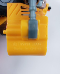 2004 TRANSFORMER SCOOP or BULLDOZER Hasbro Takara Yellow Black