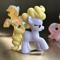 My Little Pony Blind Bag LOT OF 3 Sparkle RARITY, FLUTTERSHY, DANE TEE DOVE MINI