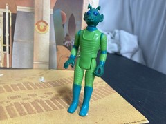 1978 Star Wars Sears Cantina Adventure Set w/ Blue Snaggletooth, other figures