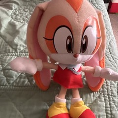*NEW* Sonic The Hedgehog: Cream the Rabbit 8-Inch Plush Doll