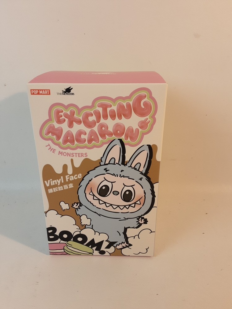 POPMART Exciting Macaron Labubu Sealed Box 100% Authentic (US) Single Blind Box