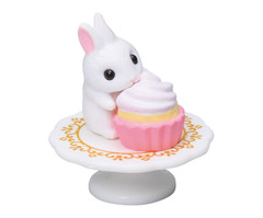 Tarlin Rabbit Cake Shop Gashapon Bunny Teapot Cupcake Mini Figure 1 Random Toy