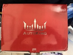 Autoking Marvel Iron Man Voice Controlled Full Size 1:1 Scale Iron Man Helmet