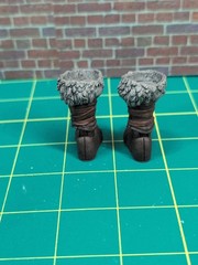Mythic Legions Four Horsemen Broddr Of Biorngar “BOOTS ONLY” *NEW & I SHIP DAILY