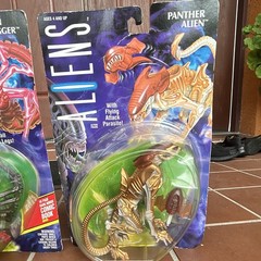 Kenner Aliens Action figure Lot Hive Wars 1998 & 1992 Alien queen Face /Panther