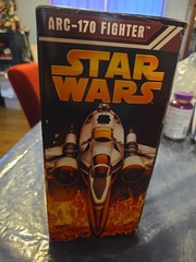 2005 Star Wars Revenge Of The Sith ARC-170 Fighter New In Box, Sealed