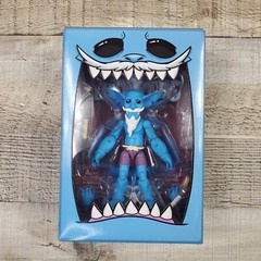 Plunderlings Plunderlong CURSED CAYO 1:12 Scale Blue 5″ Action Figure 2023