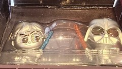 Star Wars Doorables Jedi vs. Sith- Luke/Vader D23 Expo 2024 Exclusive Lights Up!
