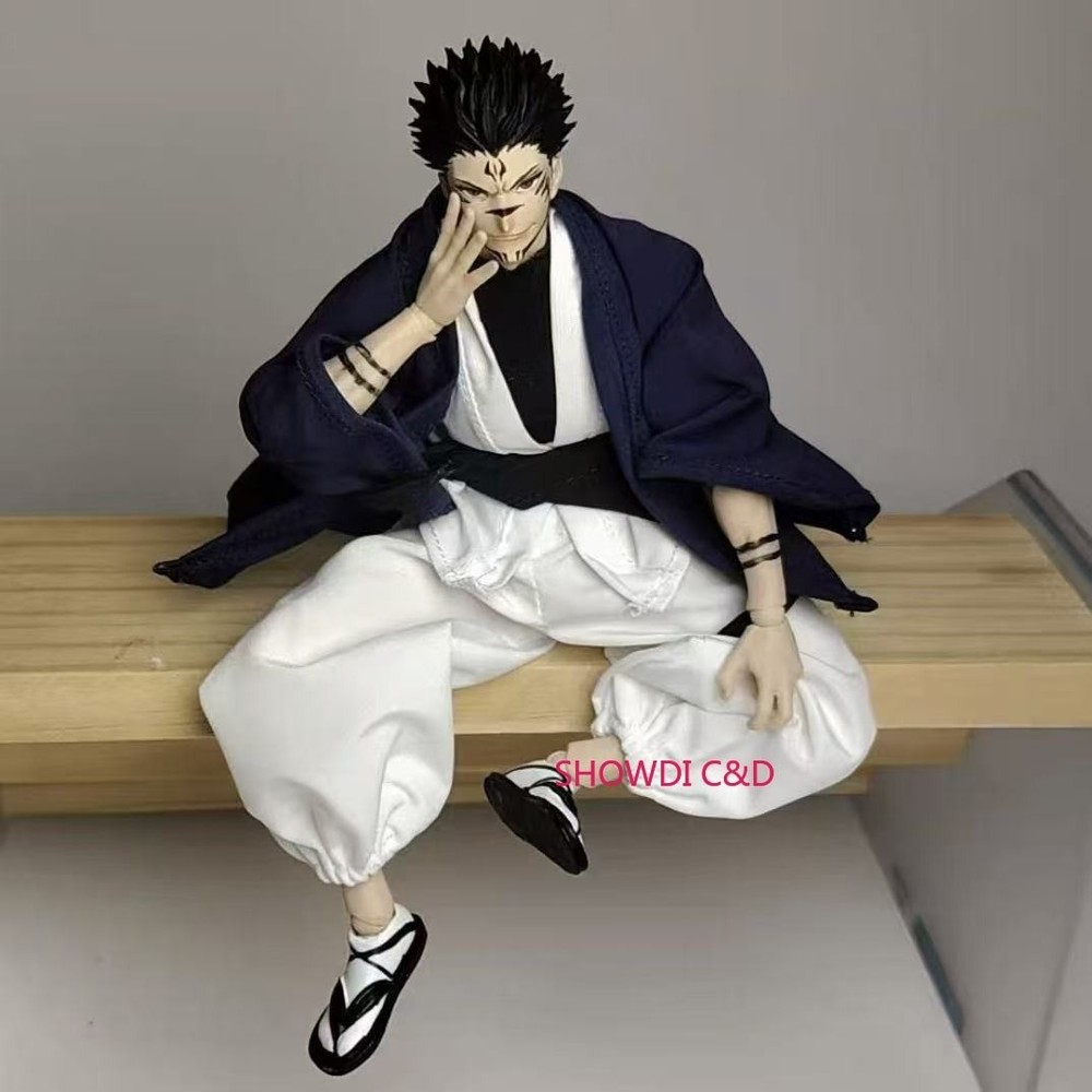 New1/12 Jujutsu Kaisen Ryomen Sukuna PVC Action Figure Model Collection Toy Gift