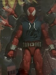 Marvel Legends Series Retro: Scarlet-Spider Action Figure