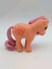 G1 My Little Pony Peachy Italy Italian Hasbro 1982 Vintage EXCELLENT Condition