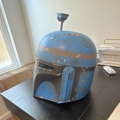 Axe Woves STAR WARS The Black Series The Mandalorian Adult Cosplay Helmet