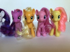 My Little Pony Mane 6 Lot Friendship Is Magic Gen 4 Brushable Pony Lot