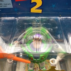 1999 Mattel Pixar Toy Story 2 Thunder Punch Buzz Action Figure NEW