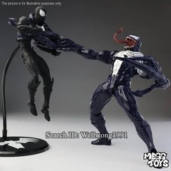 In Stock Mess Toys Venom Lethal Neighbor Symbiote Spider-Man 1/12 Action Figure