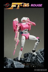 Transform Action Figure Fanstoys FT-24 Rouge Arcee FT24 IN STOCK