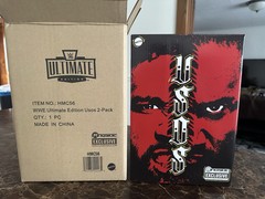 WWE Ultimate Edition Jey And Jimmy Uso The Bloodline 2pack Ringside Exclusive