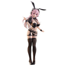 Super Sonico FuRyu BiCute Bunny Reverse 1/7 PVC Figure Anime Girl Action Figure