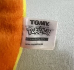 Pokemon Tomy Charmander 8″ Plush Toy 2017