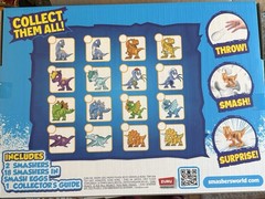 ZURU Smashers New Smash Egg Dino 20 Pack New