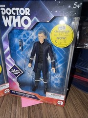 Underground Toys Doctor Who Missy Black Dress And Purple And Twelfth Doc All 3