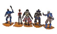 Fortnite Huge Lot Of Loose Figures Raptor Jonesy Parzival etc Weapons Chests SEE