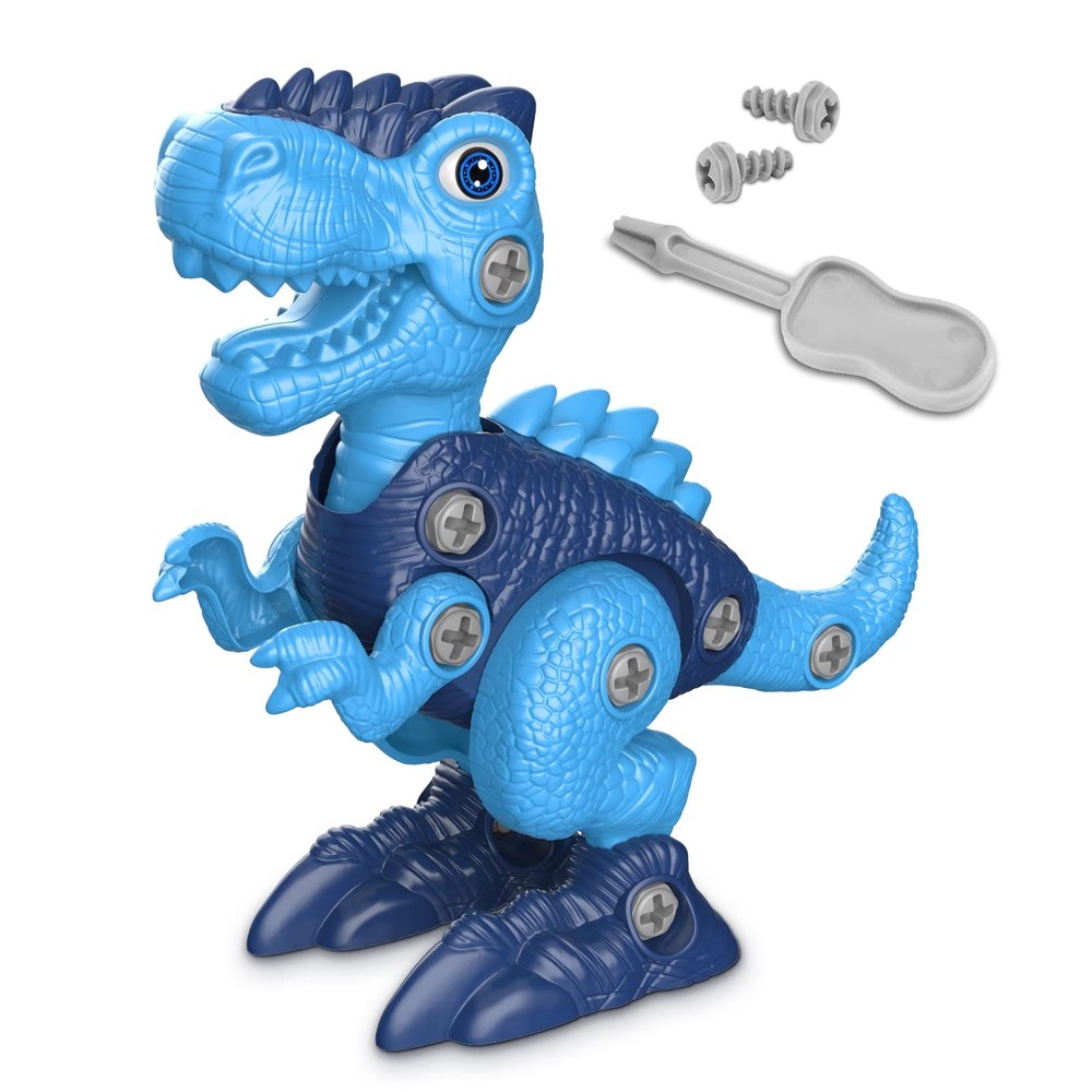 Dinosaur Toys for 3 4 5 6 7 8 Year Old Boys, Take Apart Dinosaur Toys for Kid…