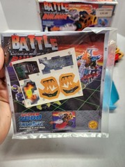 VTG 1990s Toy Biz Battle Builders Battle System 2000 Swamp Beast w/ Wrench