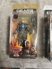 Gears Of War Neca Figures Lot – Theron Elite SDCC Sentinel Marcus Locust Baird