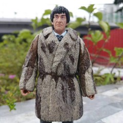 Doctor Who the second 2nd Doctor Fur Coat Abominable Snowman action figure 5.5″
